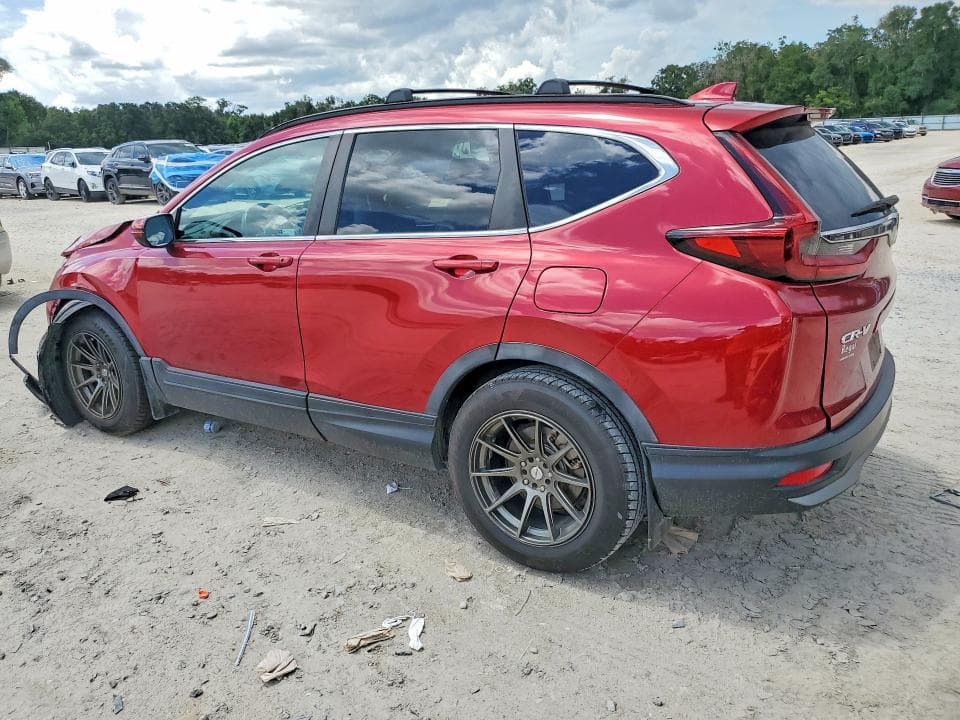 2021 HONDA CR-V EXL 2