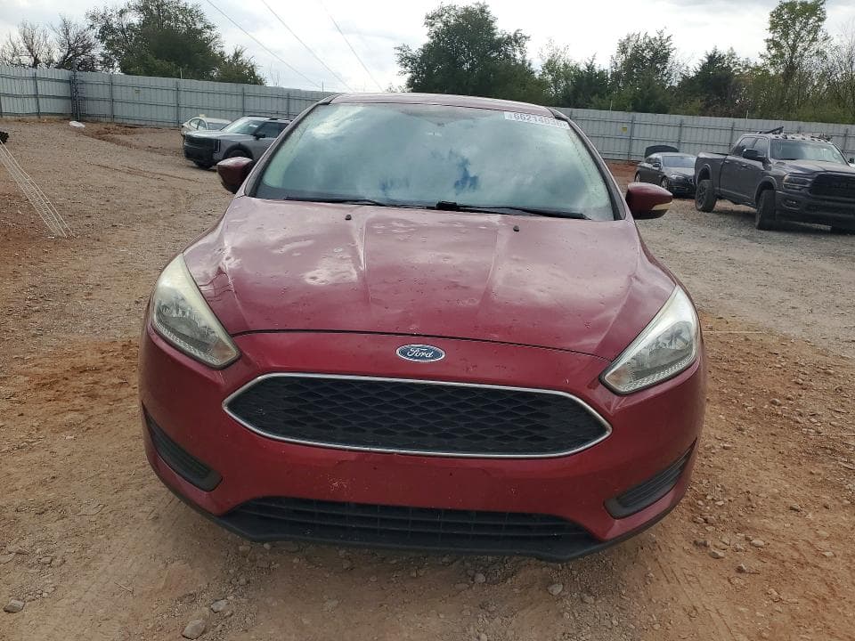 2017 FORD FOCUS SE 5