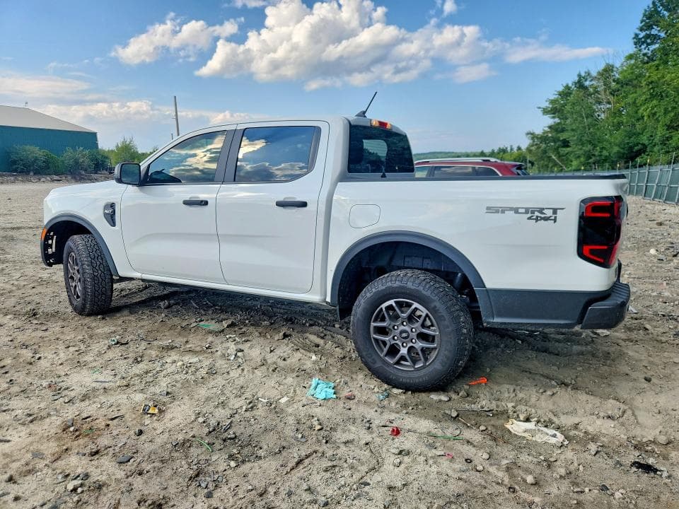 2025 FORD RANGER XLT 2