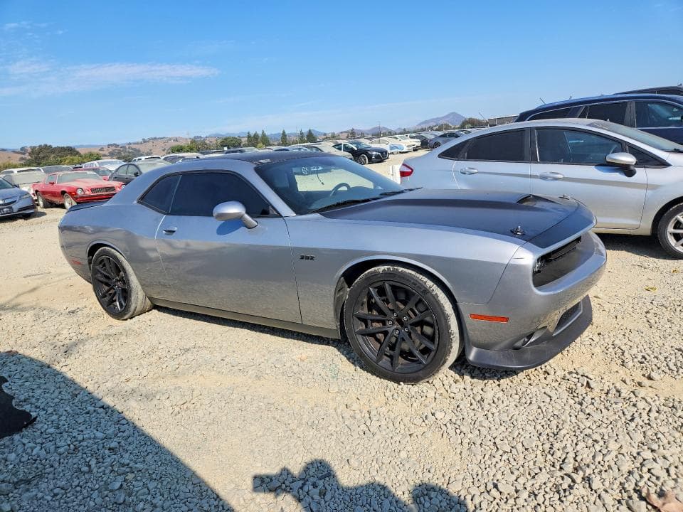 2017 DODGE CHALLENGER R/T 392 4