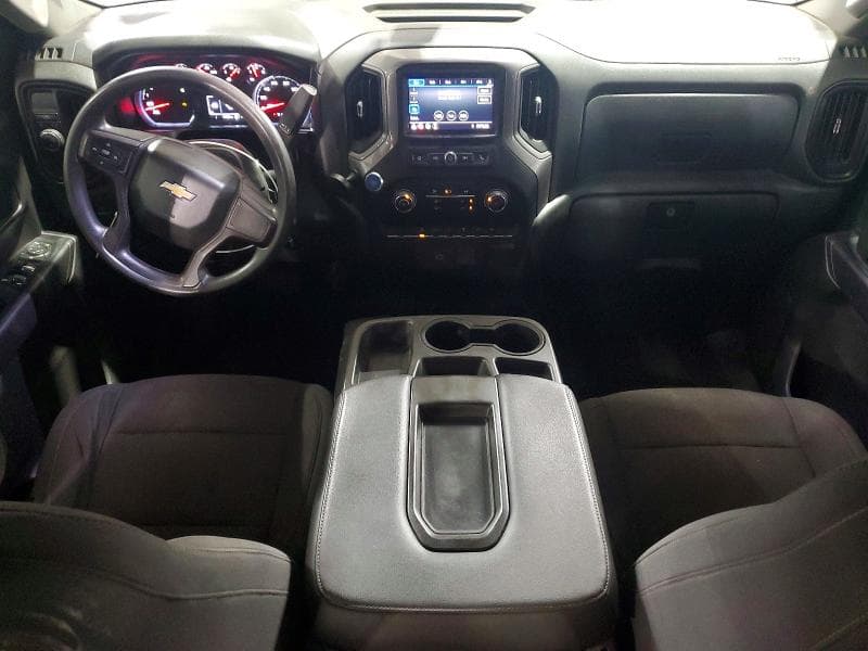 2020 CHEVROLET SILVERADO C1500 CUSTOM 8