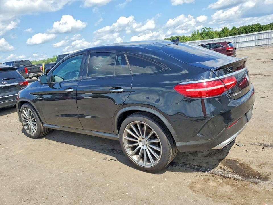 2018 MERCEDES-BENZ GLE COUPE 43 AMG 2