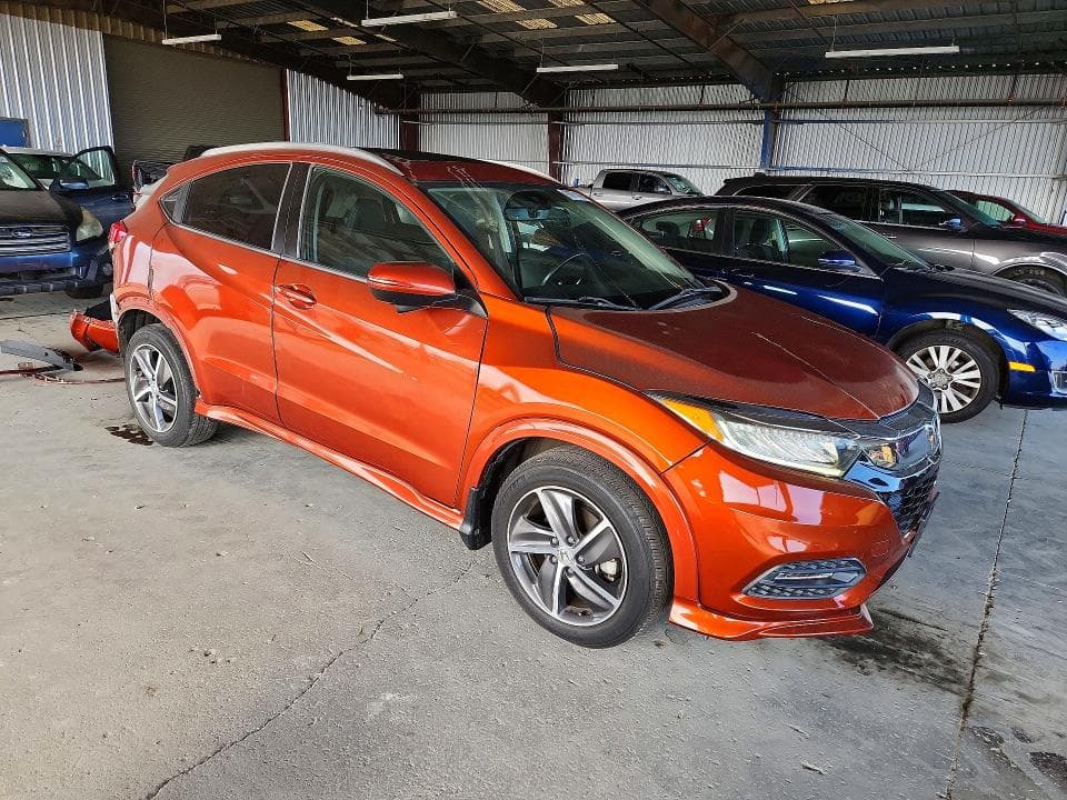2019 HONDA HR-V TOURING 4