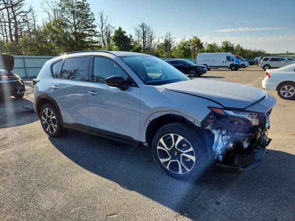 2026 MAZDA CX-5 PREFERRED 4