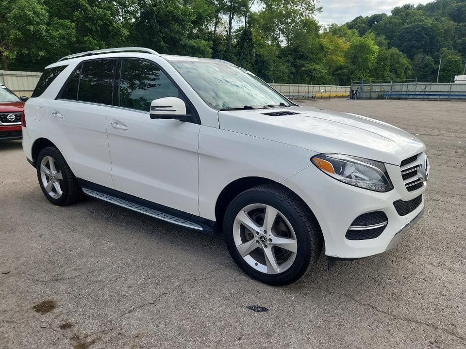 2018 MERCEDES-BENZ GLE 350 4MATIC 4