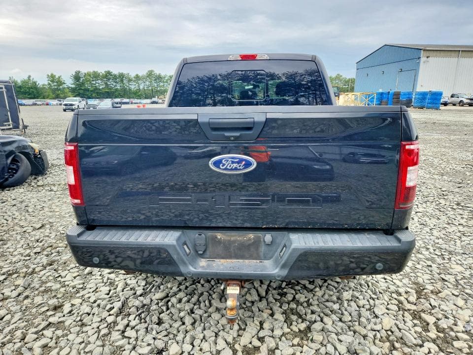 2019 FORD F150 SUPERCREW 6