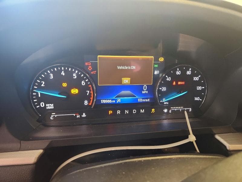 2020 FORD EXPLORER XLT 9