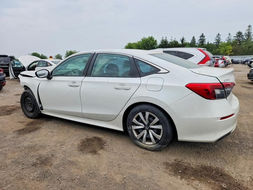 2022 HONDA CIVIC LX 2