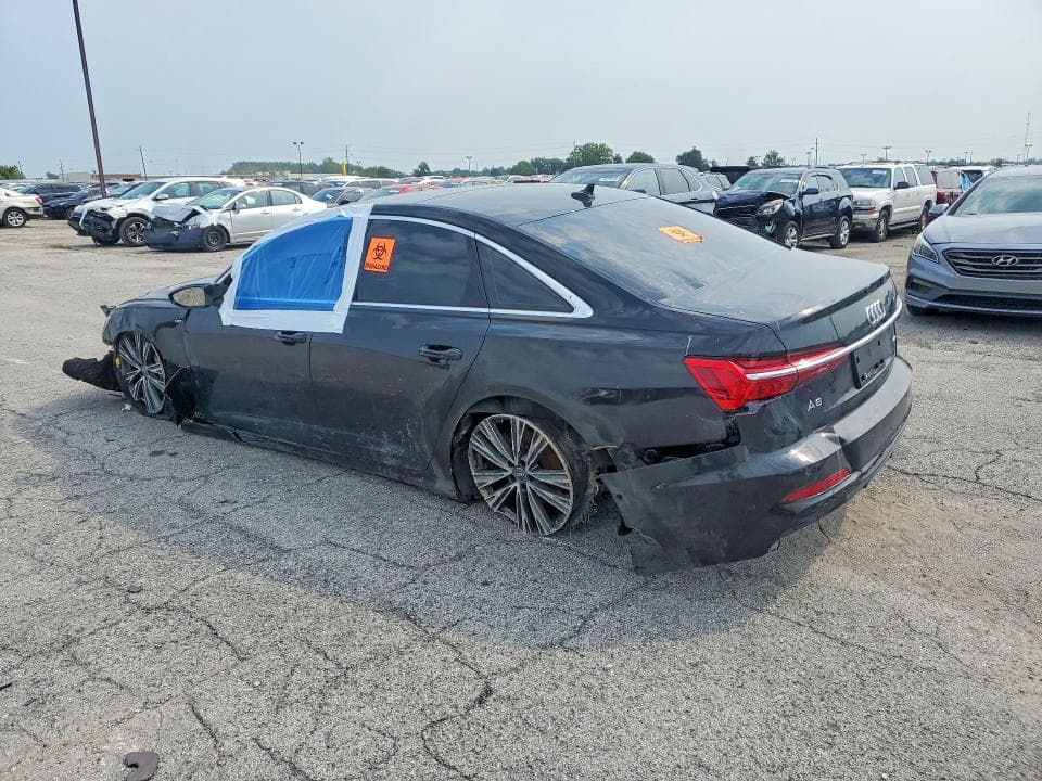 2019 AUDI A6 PREMIUM PLUS 2