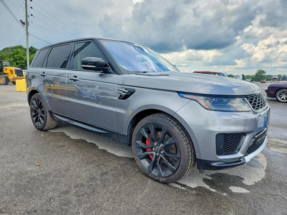 2020 LAND ROVER RANGE ROVER SPORT HSE 4