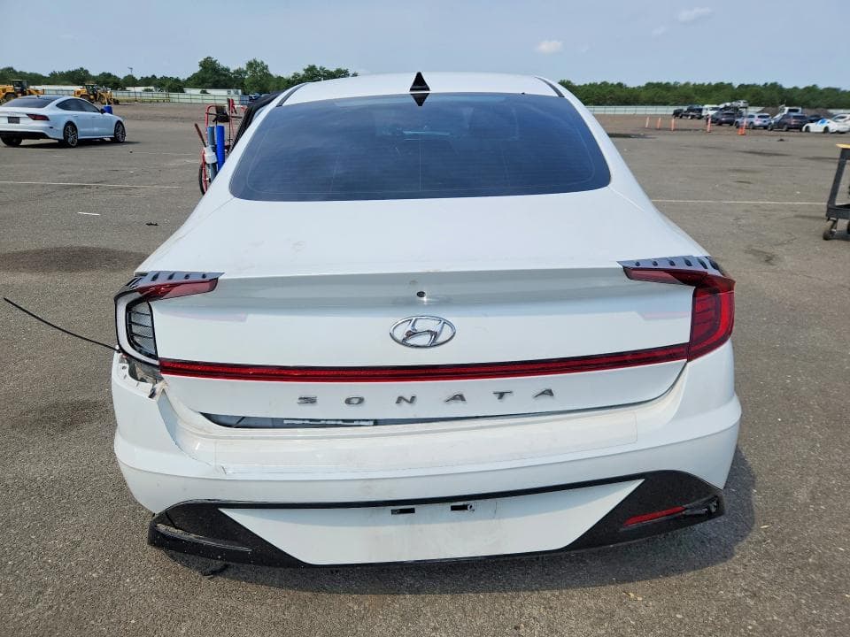 2021 HYUNDAI SONATA SEL 6