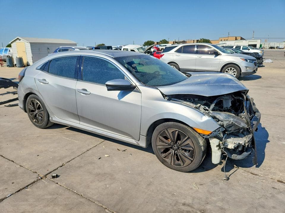 2018 HONDA CIVIC EX 4