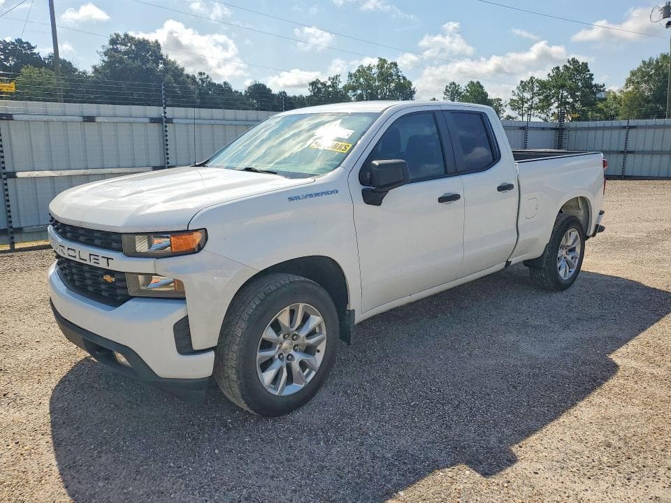 2020 CHEVROLET SILVERADO C1500 CUSTOM