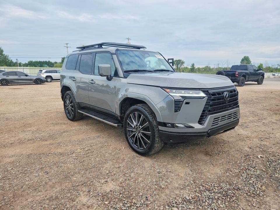 2024 LEXUS GX 550 LUXURY 4
