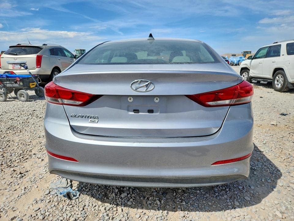 2017 HYUNDAI ELANTRA SE 6