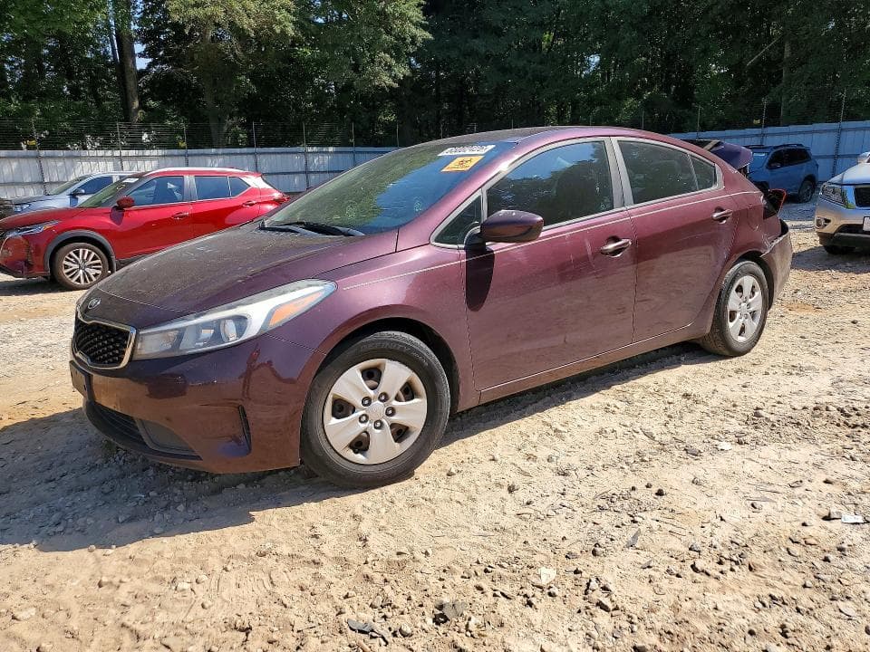 2017 KIA FORTE LX - 1