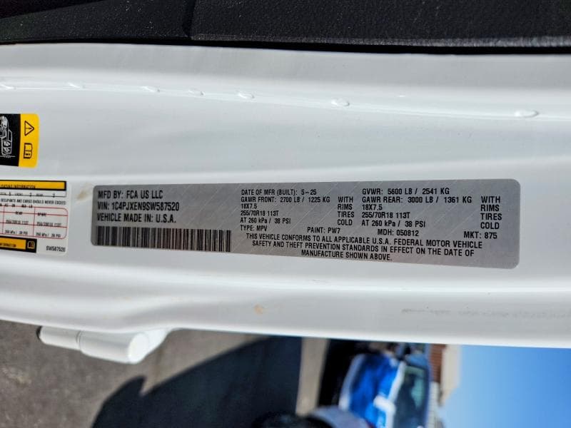 2025 JEEP WRANGLER SAHARA 13
