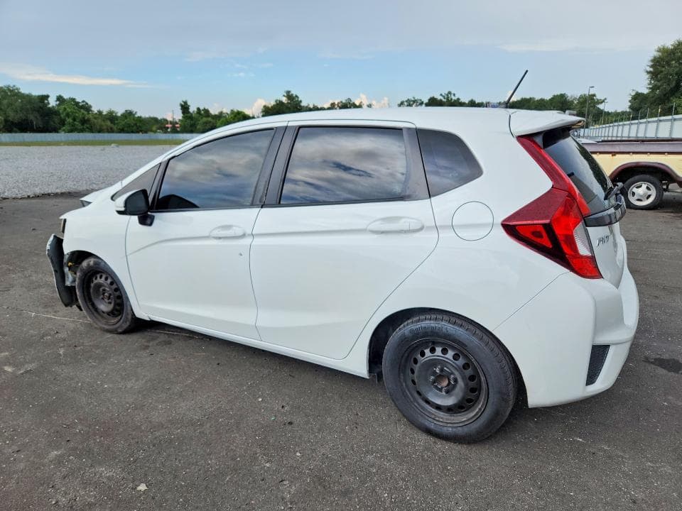 2017 HONDA FIT LX 2