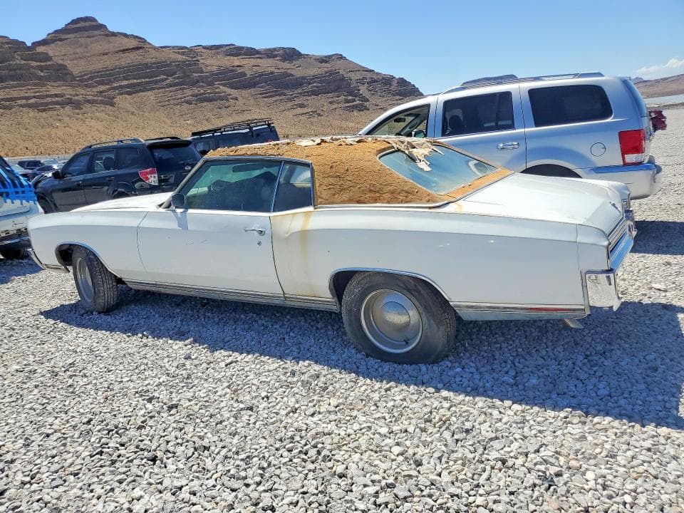 1972 CHEVROLET MONTE CARLO 2