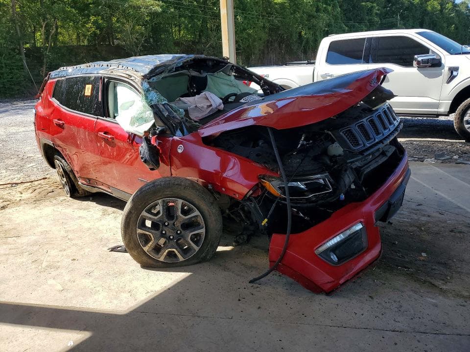 2019 JEEP COMPASS TRAILHAWK 4