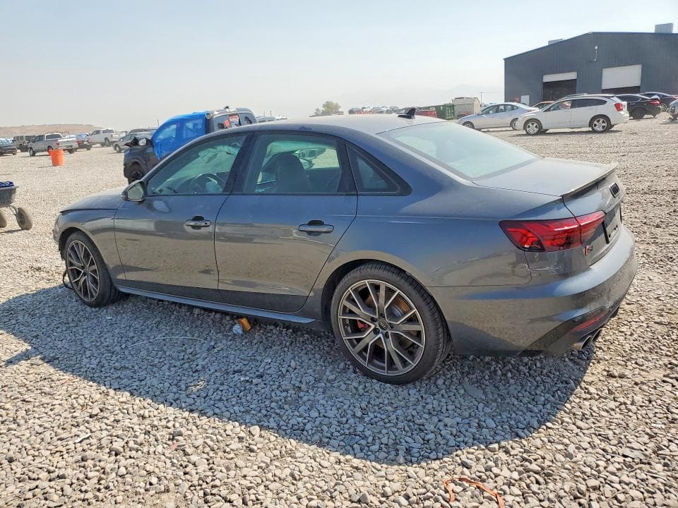 2021 AUDI S4 PREMIUM PLUS 2