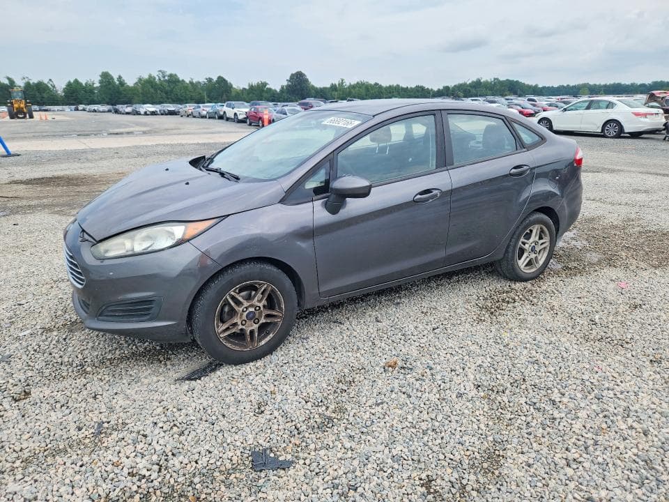 2017 FORD FIESTA SE - 1