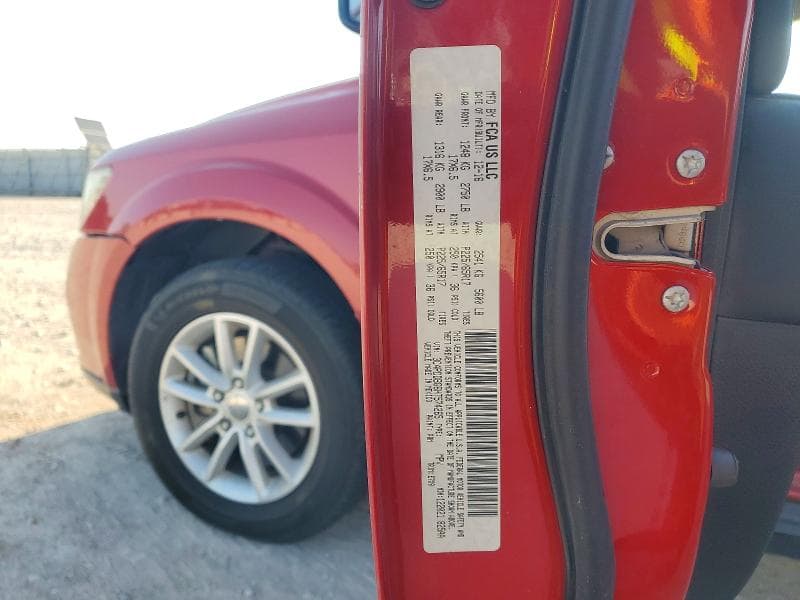 2017 DODGE JOURNEY SXT 13