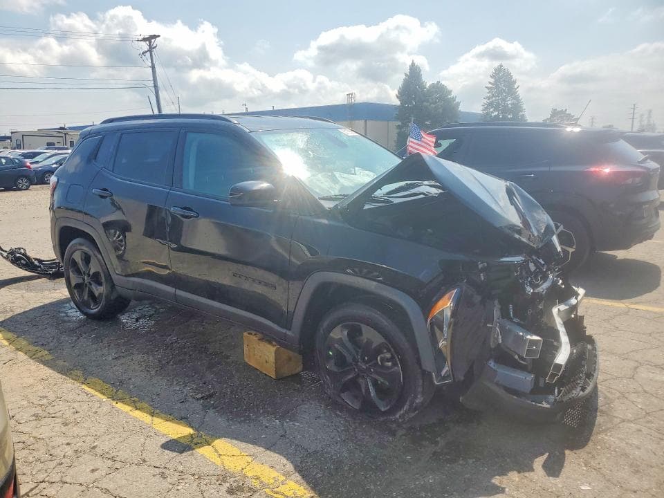 2021 JEEP COMPASS LATITUDE 4