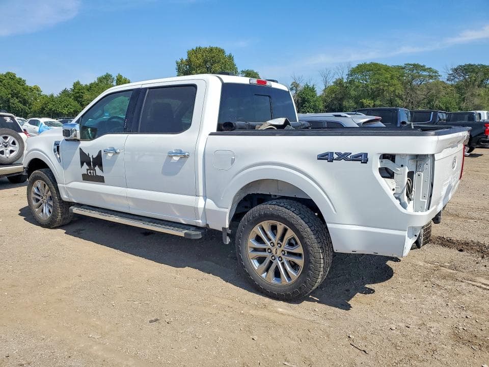 2024 FORD F150 XLT 2