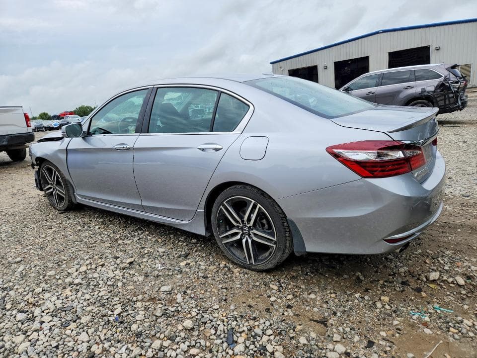 2017 HONDA ACCORD TOURING 2