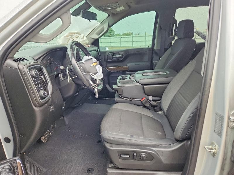 2019 CHEVROLET SILVERADO K1500 LT 7