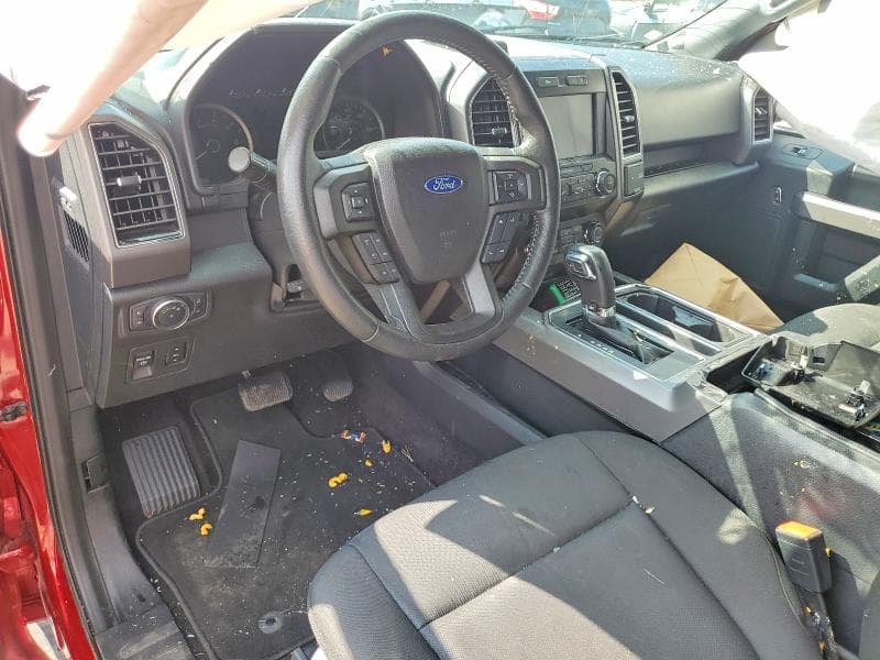 2019 FORD F150 SUPERCREW 8