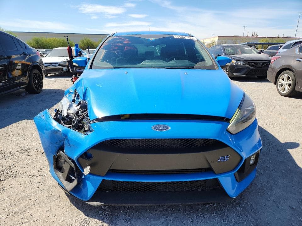 2017 FORD FOCUS RS 5