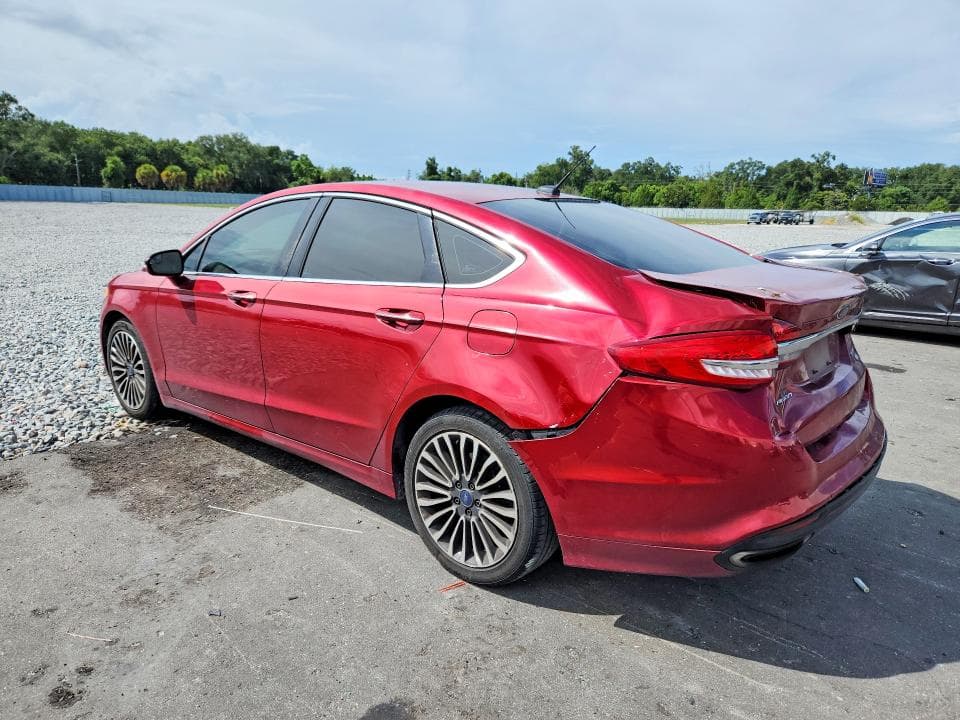 2017 FORD FUSION TITANIUM 2