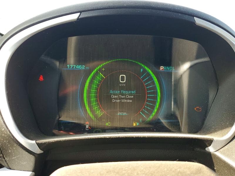 2017 CHEVROLET VOLT LT 9