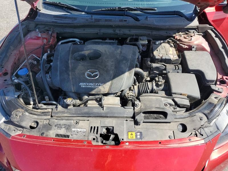 2017 MAZDA 3 TOURING 11