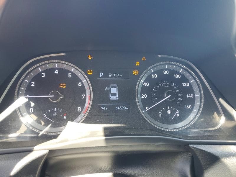 2021 HYUNDAI SONATA SE 9