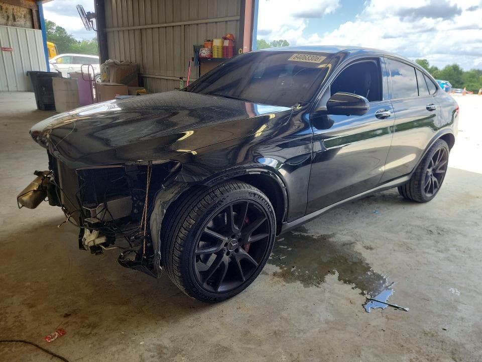 2019 MERCEDES-BENZ GLC COUPE 43 4MATIC AMG 43 4MATIC AMG