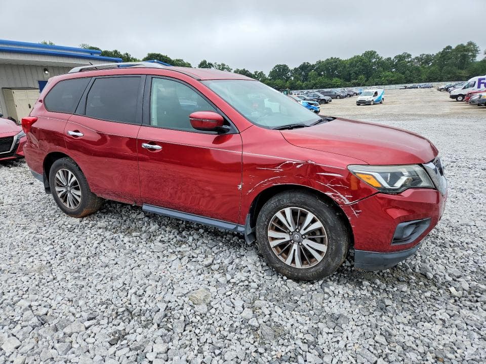 2017 NISSAN PATHFINDER S 4