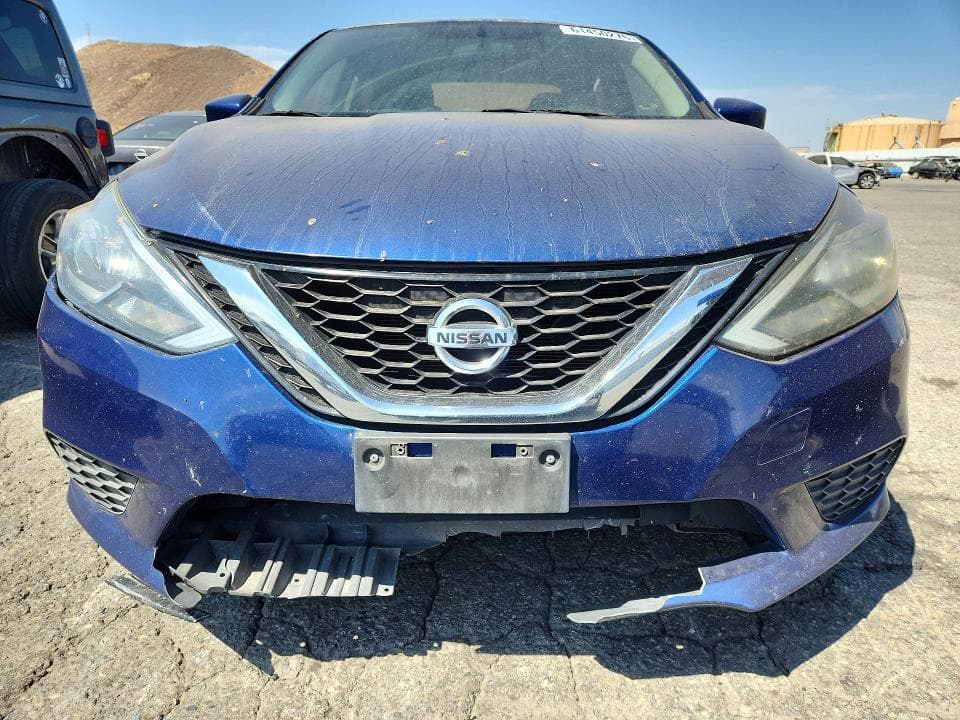 2017 NISSAN SENTRA SV 5