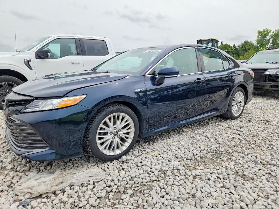 2018 TOYOTA CAMRY HYBRID XLE - 1