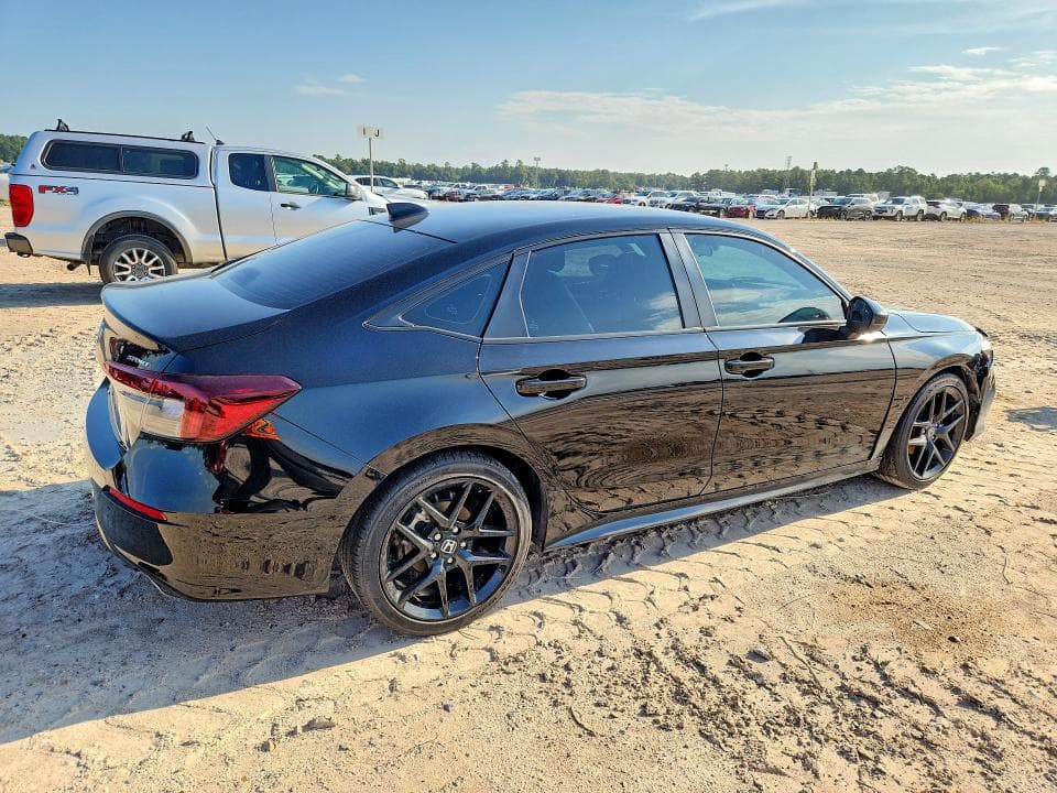 2025 HONDA CIVIC SPORT 3