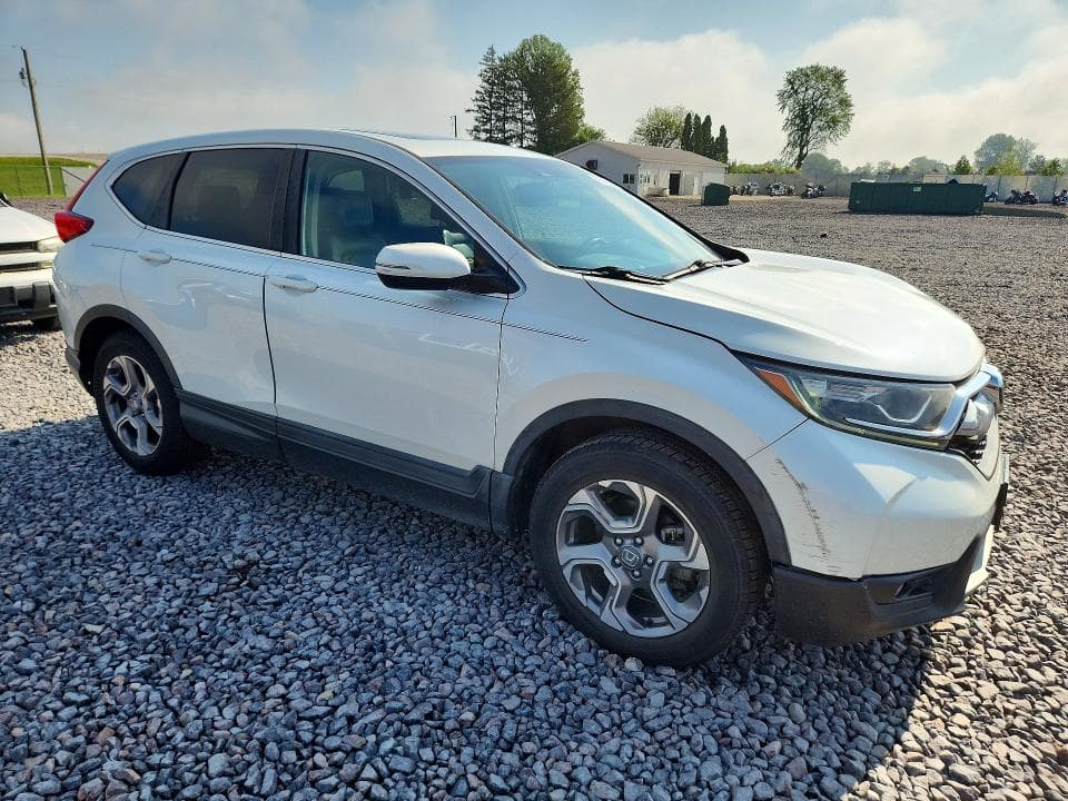 2017 HONDA CR-V EXL 4