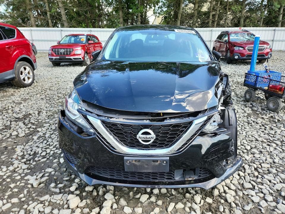 2019 NISSAN SENTRA SV 5