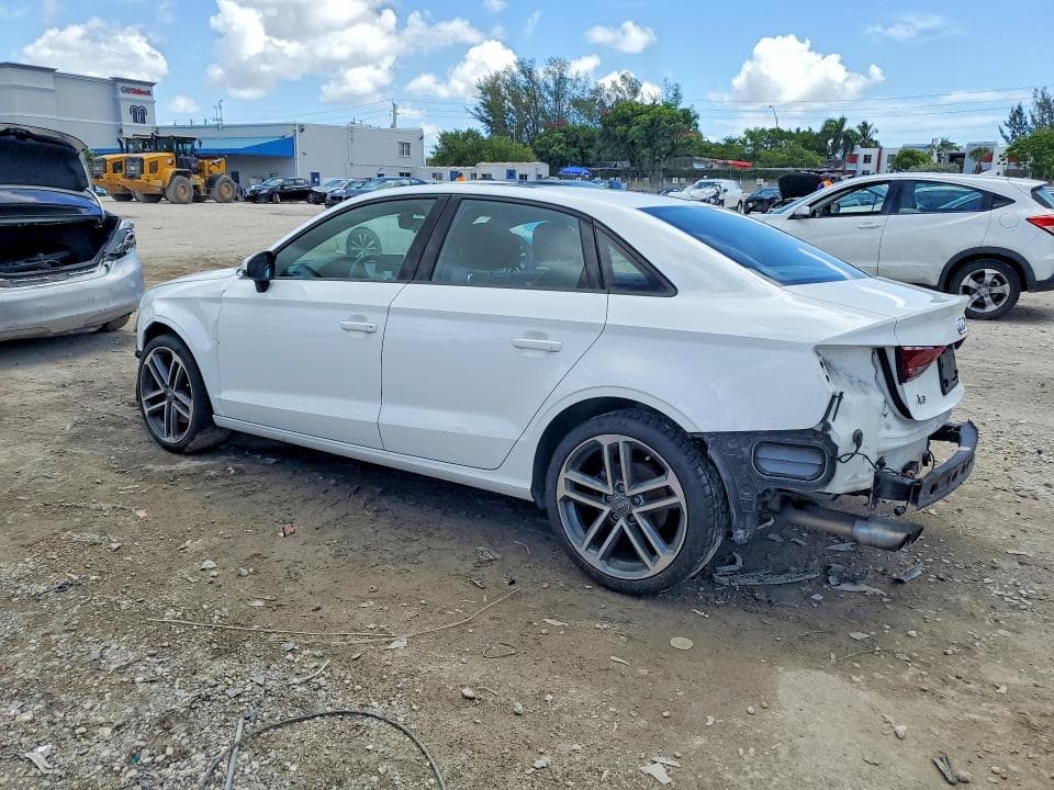 2017 AUDI A3 PREMIUM 2