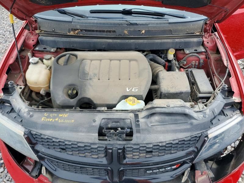 2017 DODGE JOURNEY CROSSROAD LIMITED 12