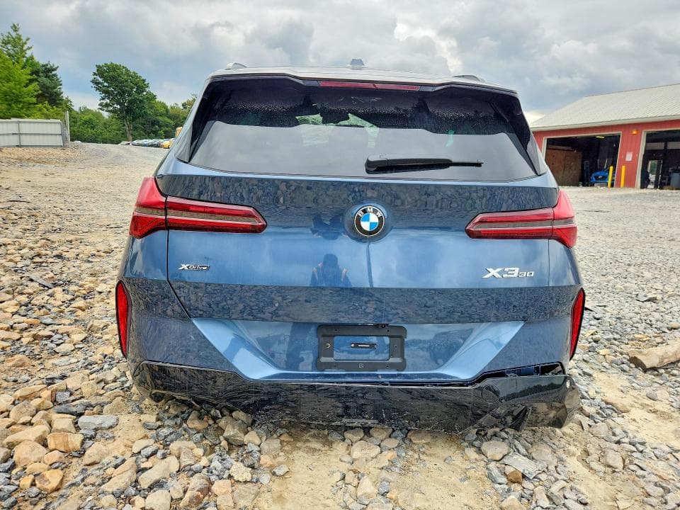 2026 BMW X3 30 XDRIVE 6
