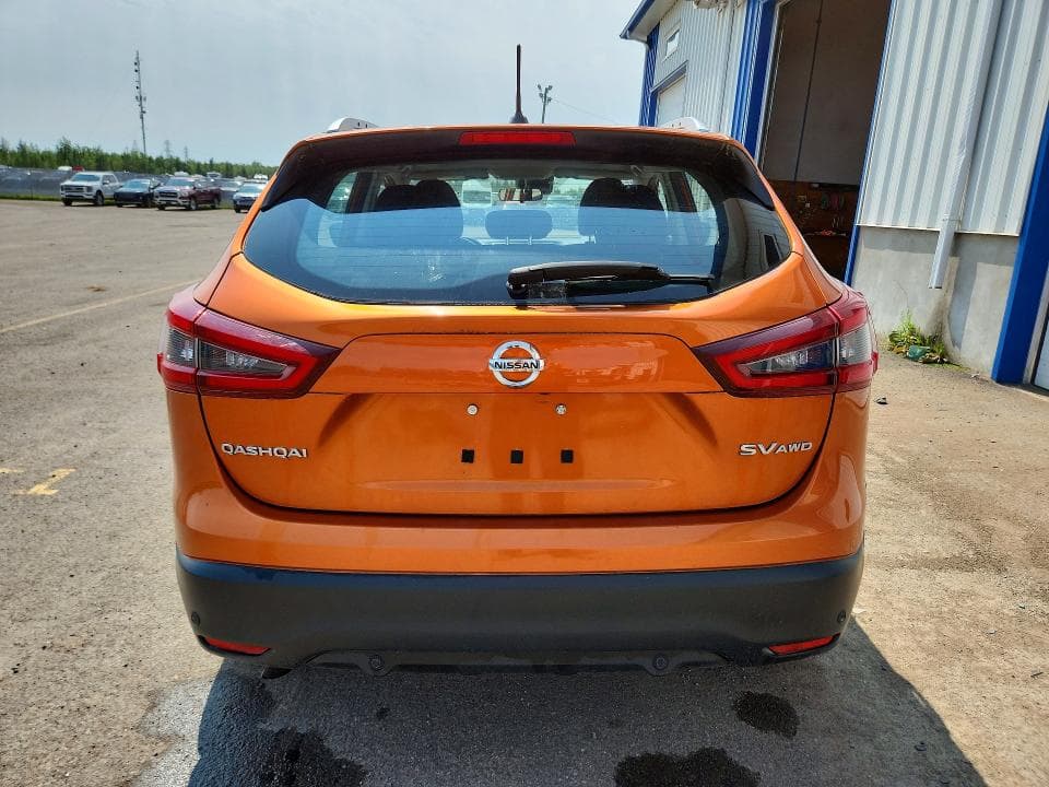 2020 NISSAN ROGUE SPORT S 6