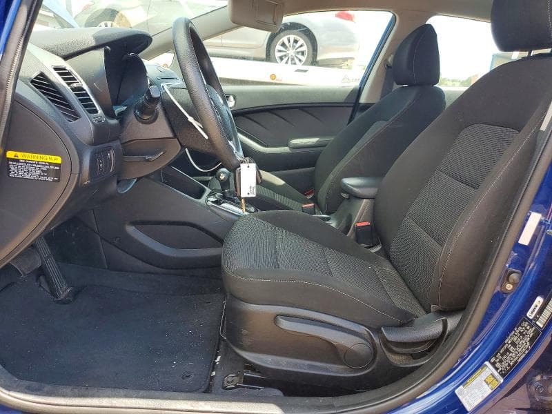 2018 KIA FORTE LX 7