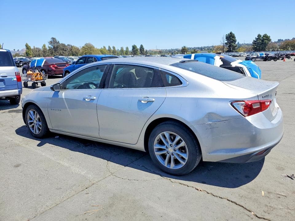2018 CHEVROLET MALIBU LT 2